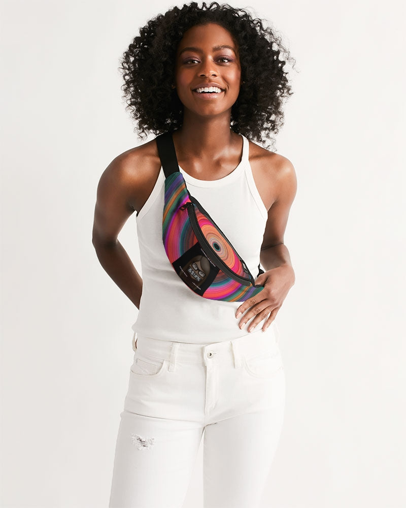 Angry eye Crossbody Sling Bag