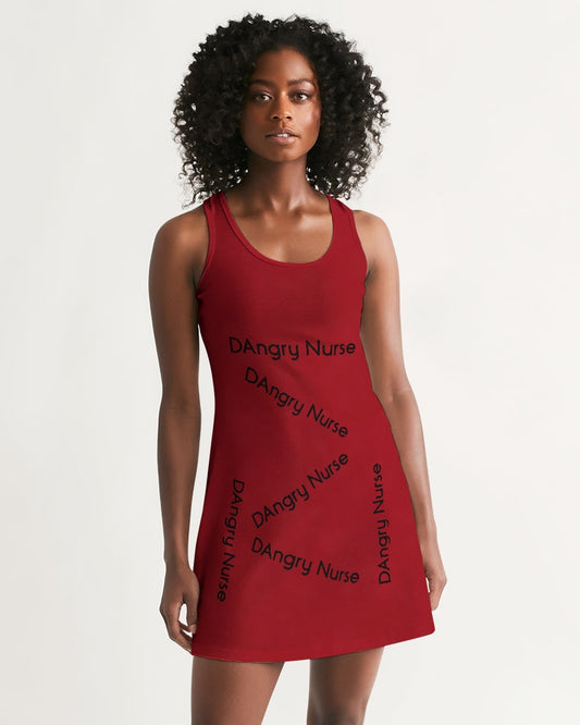 red Women's Racerback Dress