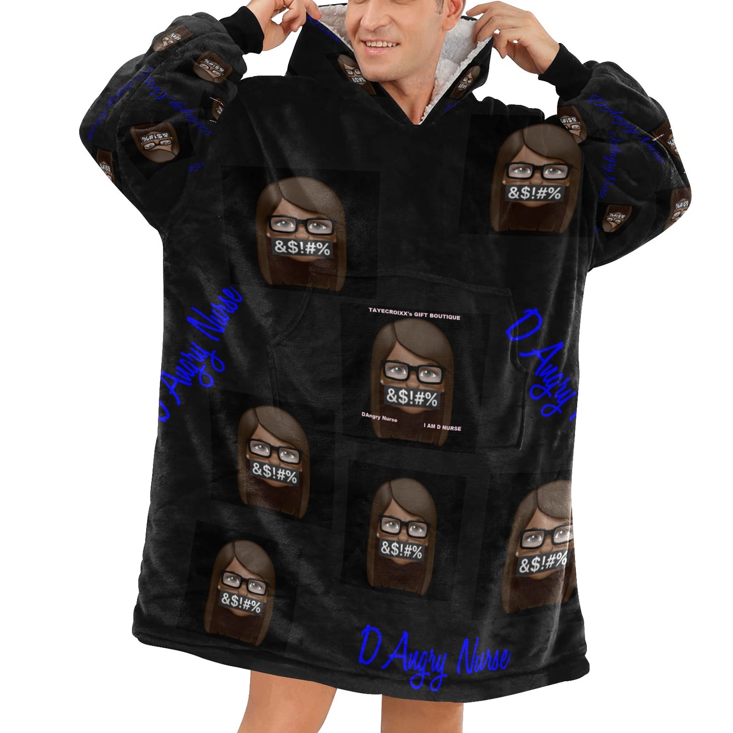 Blanket Hoodie for Men
