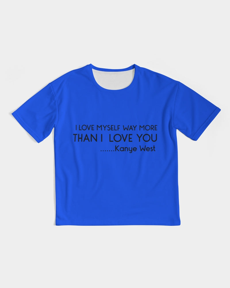 Angry Blue Men's Premium Heavyweight Tee
