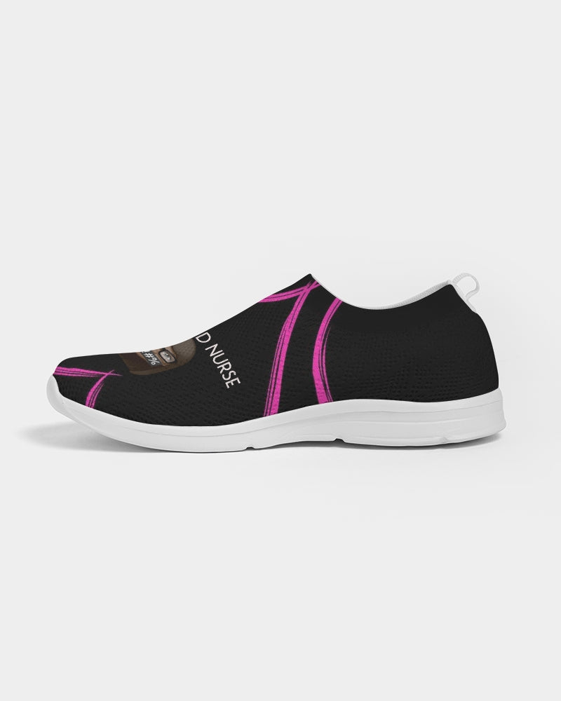 Angry hearts Women's Slip-On Flyknit Shoe