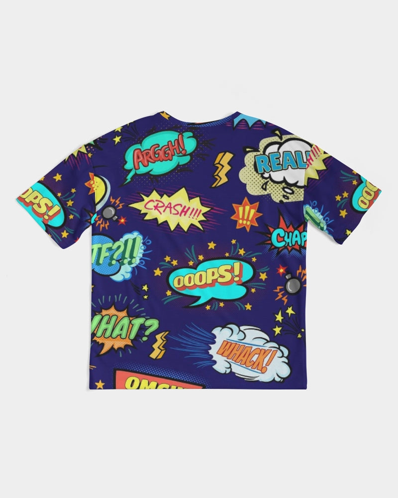 Angry Words Men's Premium Heavyweight Tee