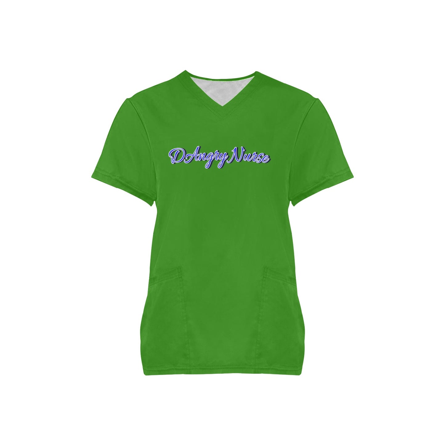 DAngry Nurse Scrub Top