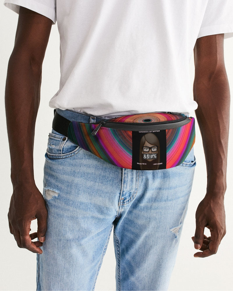 Angry eye Crossbody Sling Bag