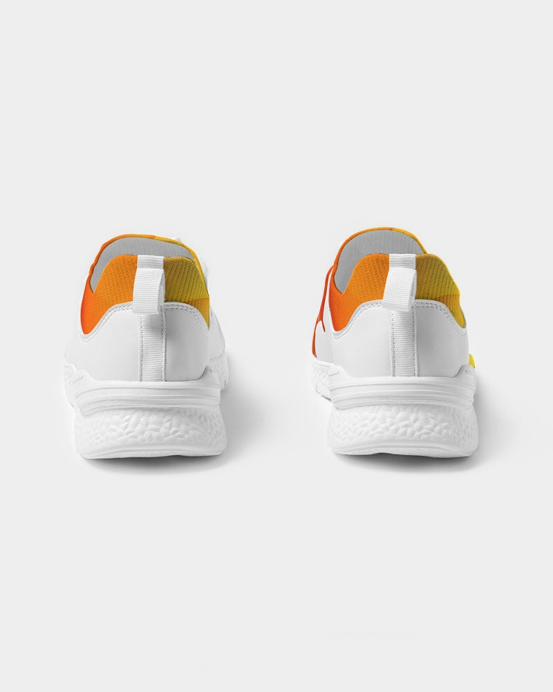 angry orange Women's Two-Tone Sneaker