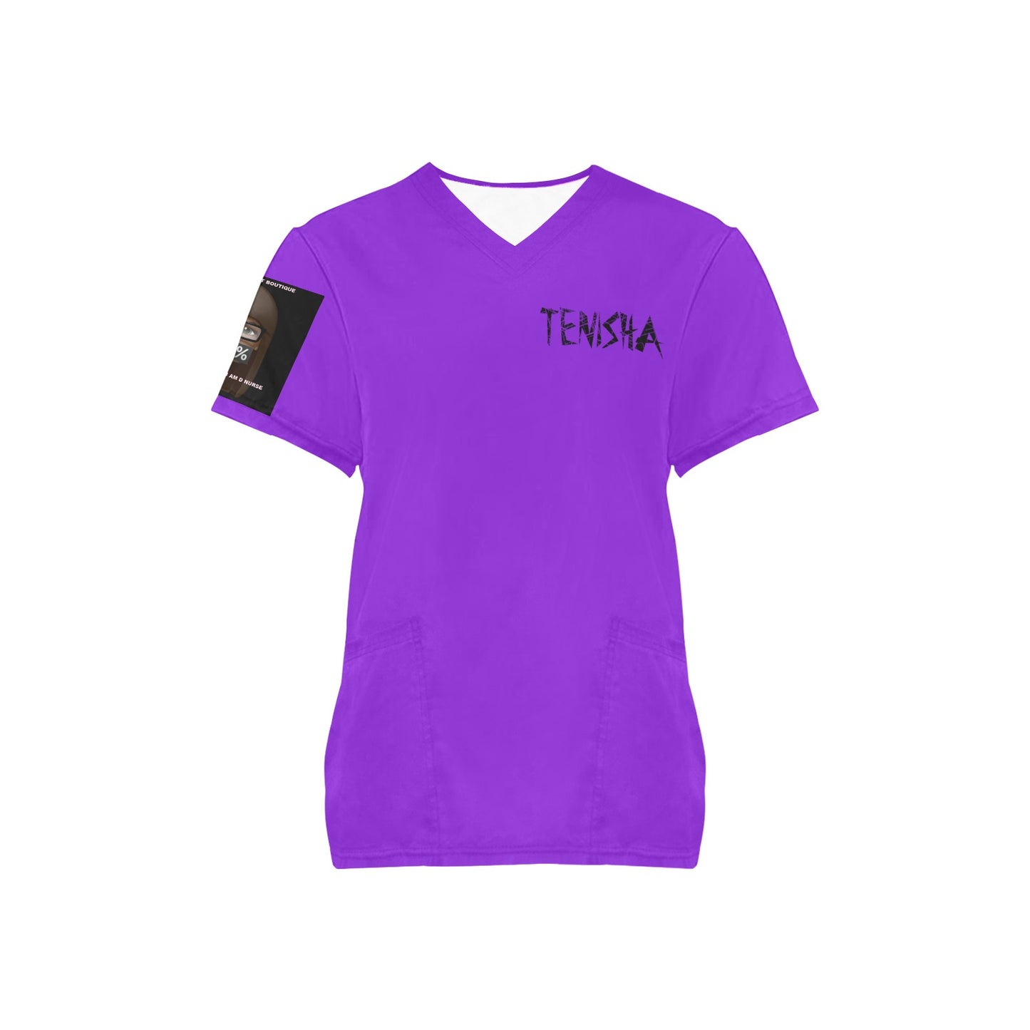 Customized Scrub TOP