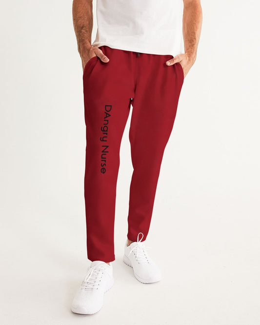 red Men's Joggers