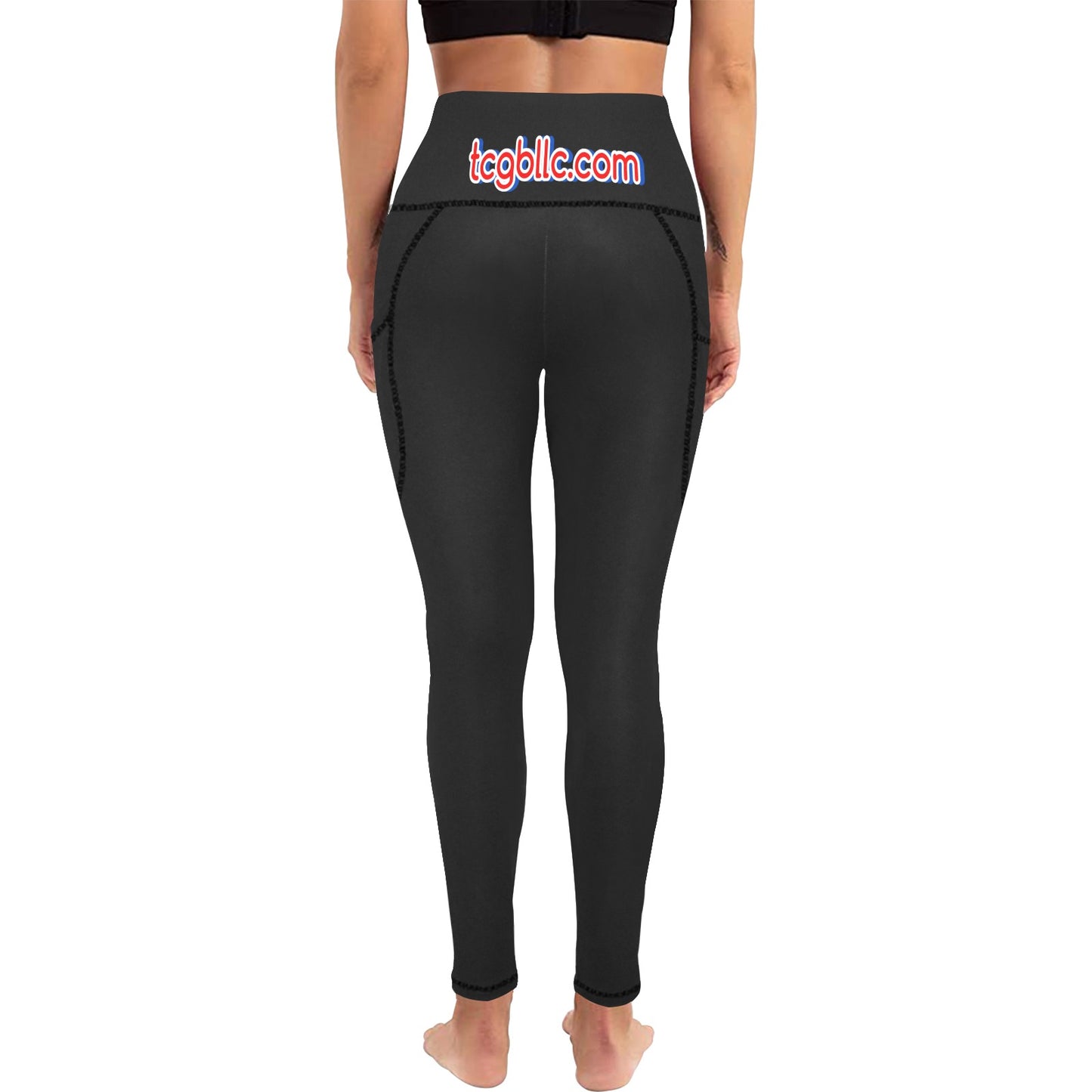 DAngry Nurse Leggings with Pockets