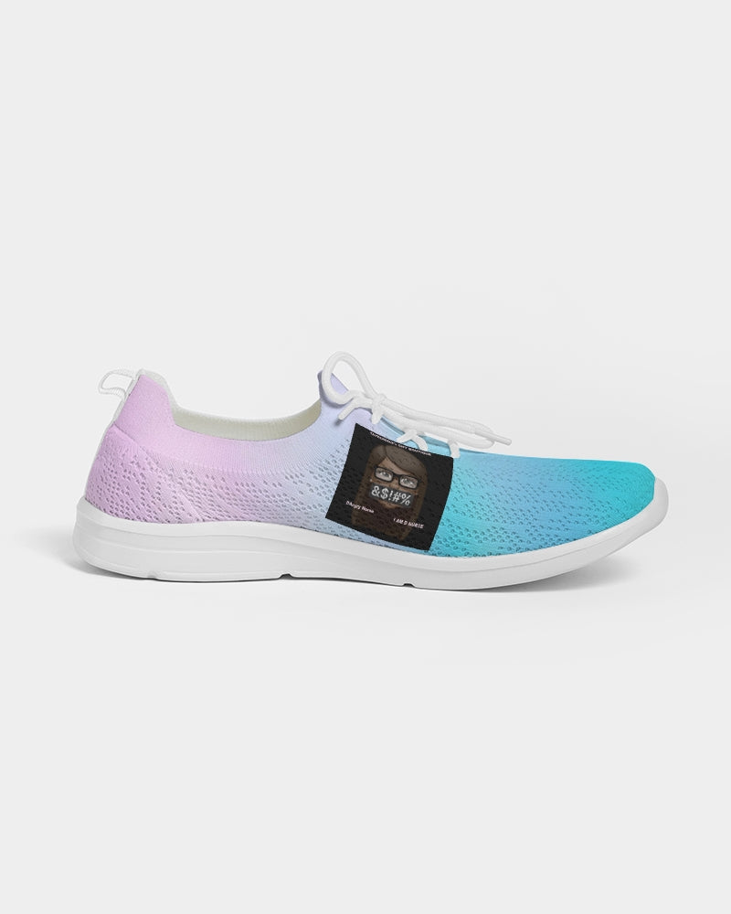 Angry Pastel Women's Lace Up Flyknit Shoe