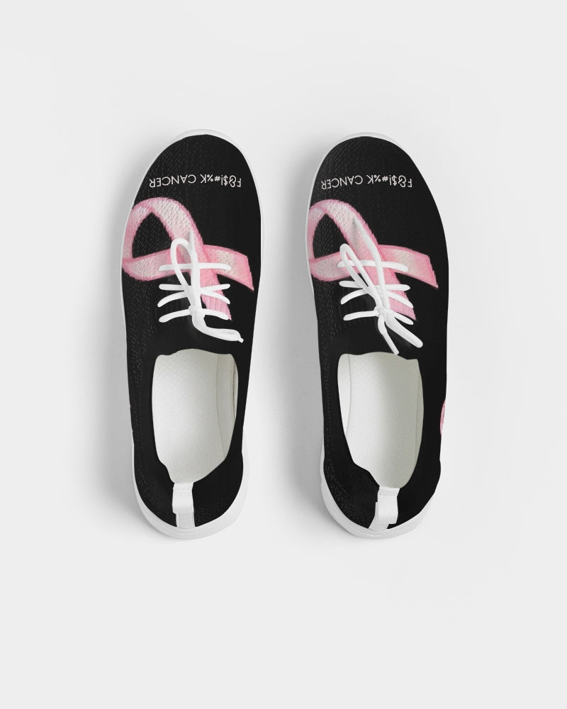 Special Edition F&$!#%K CANCER Women's Lace Up Flyknit Shoe