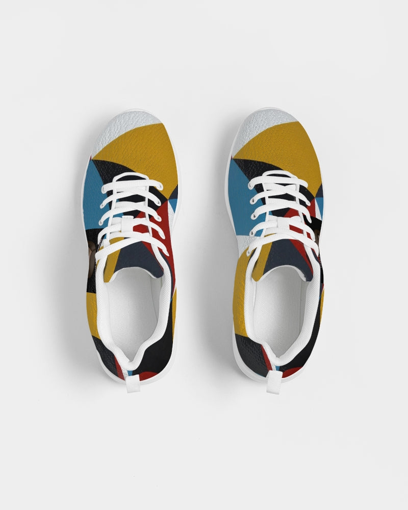 Angry Triangles Women's Athletic Shoe