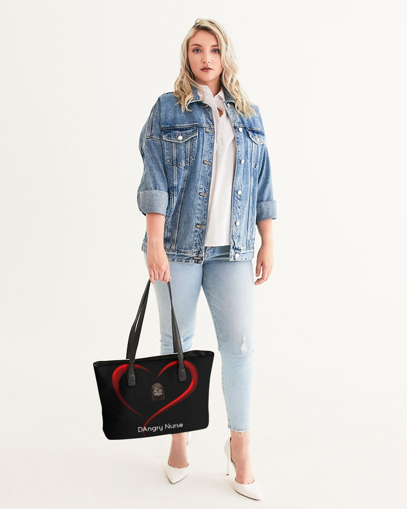 Angry Hearts Stylish Tote