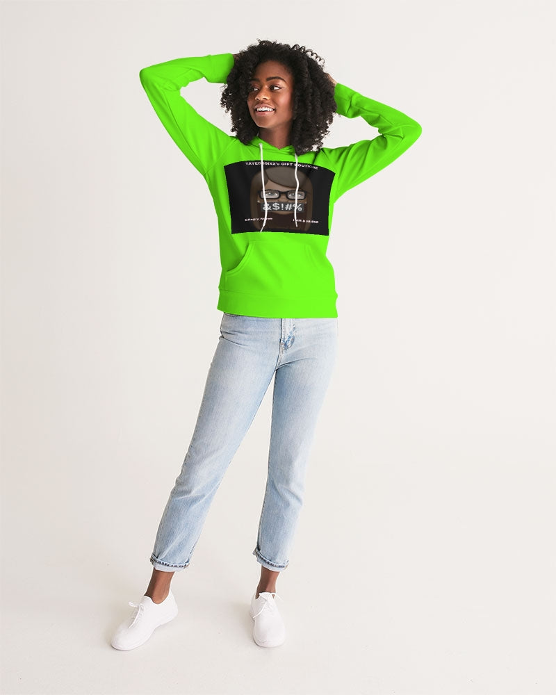 neon green Women's Hoodie