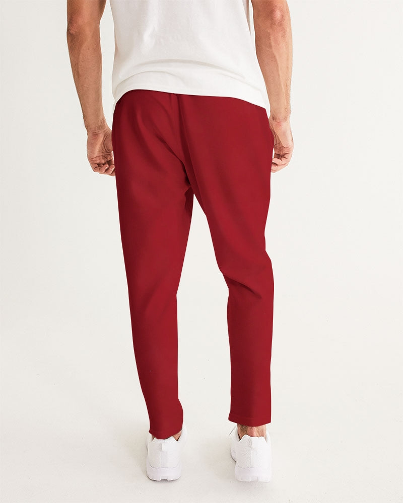 red Men's Joggers