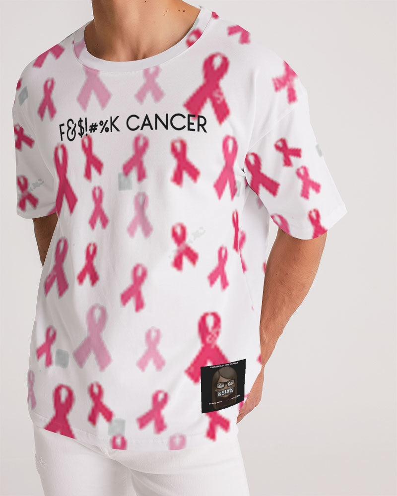 Special Edition F&$!#%K CANCER Men's Premium Heavyweight Tee