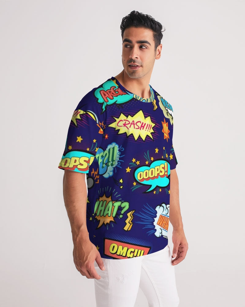 Angry Words Men's Premium Heavyweight Tee