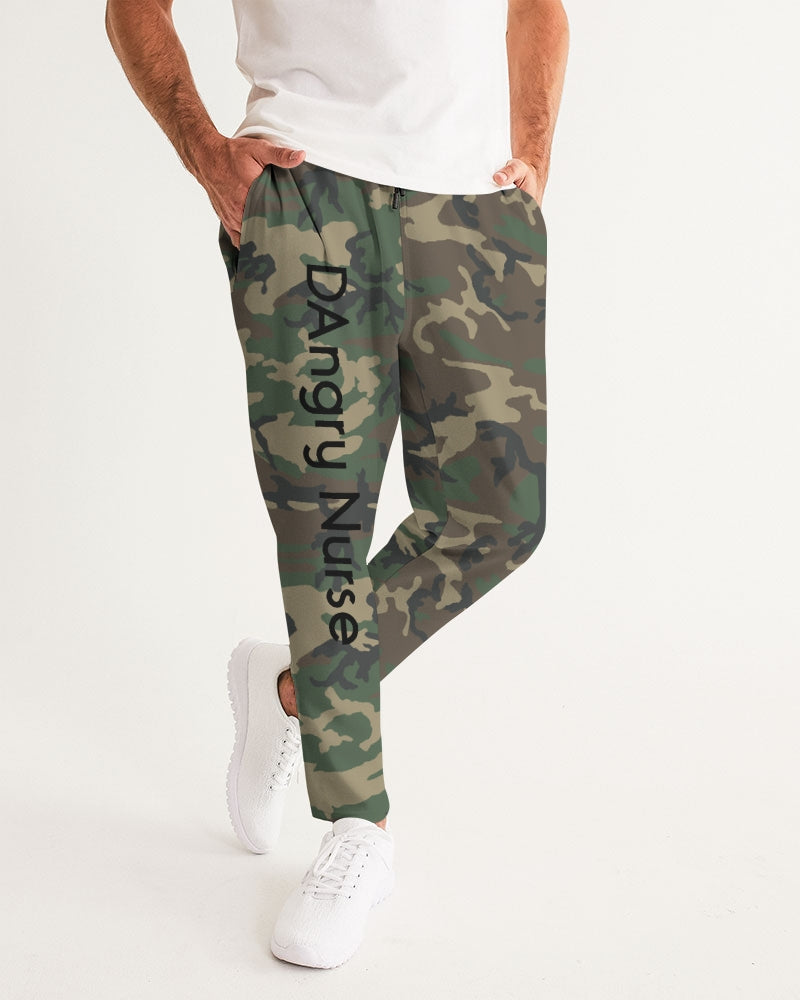 Brown-camo Men's Joggers
