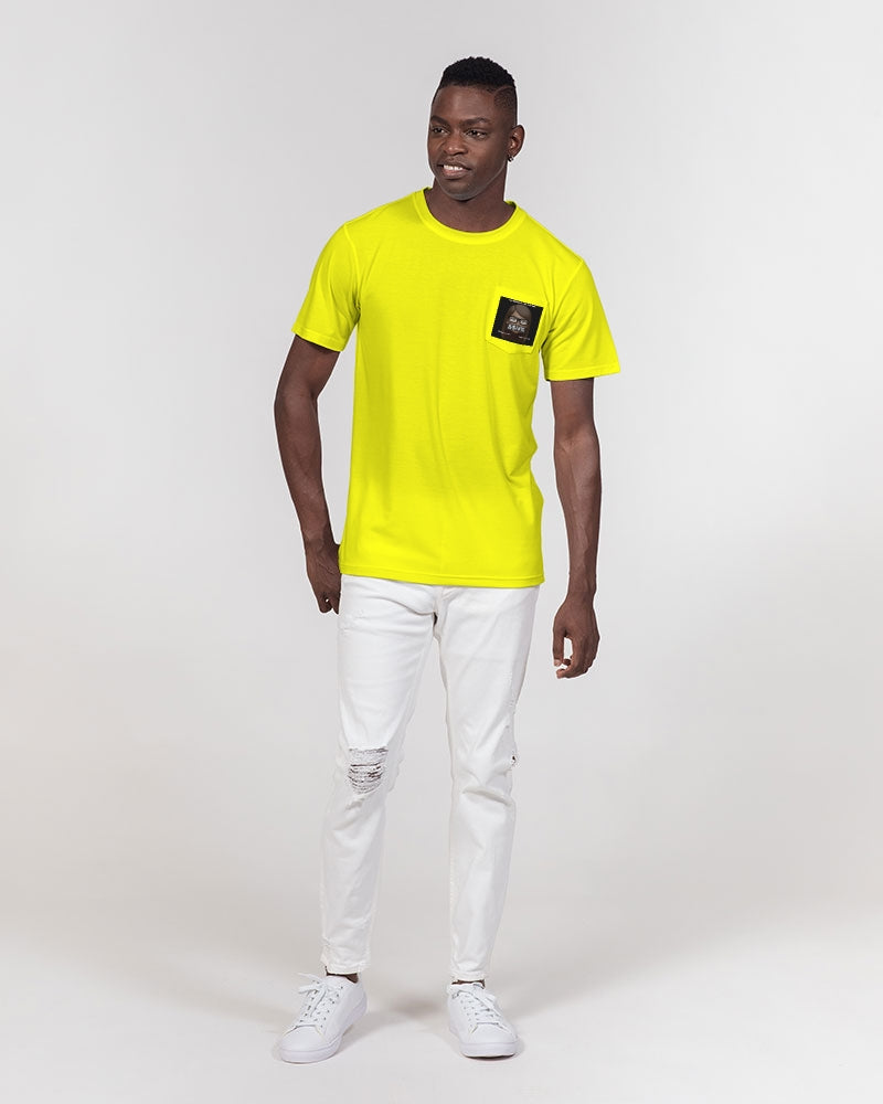 Angry Yellow Men's Everyday Pocket Tee