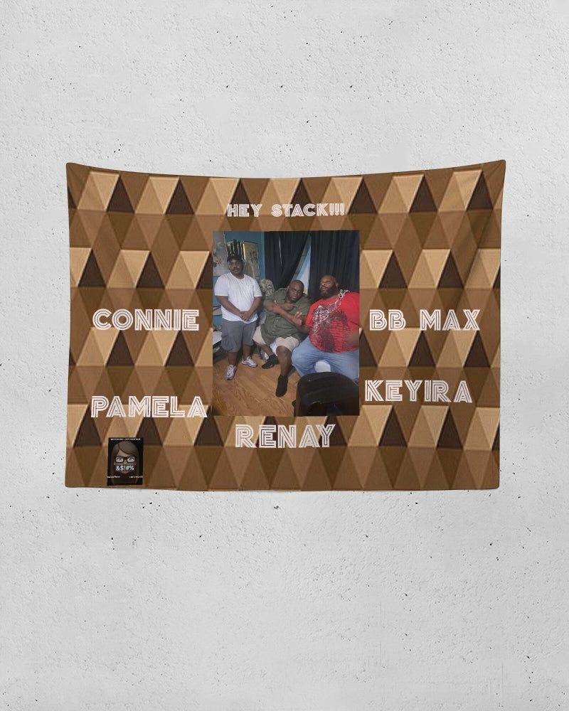 Ms Angie Tapestry 80"x60"