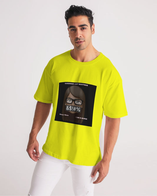Angry Yellow Men's Premium Heavyweight Tee