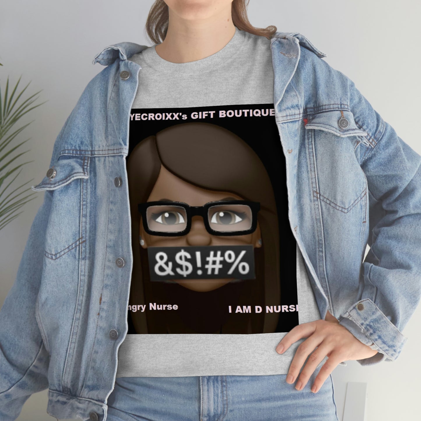 Unisex Heavy Cotton Tee