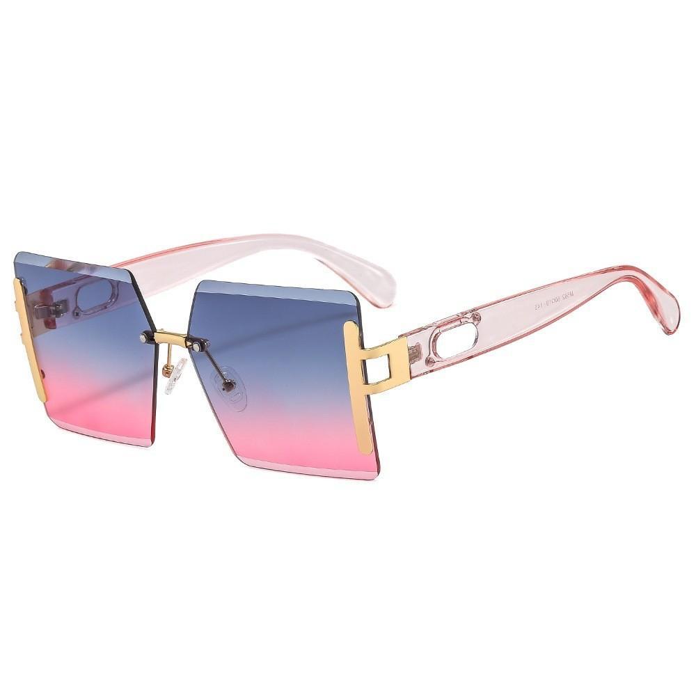 Sun Style Gorgeous Square Frame Sunglasses