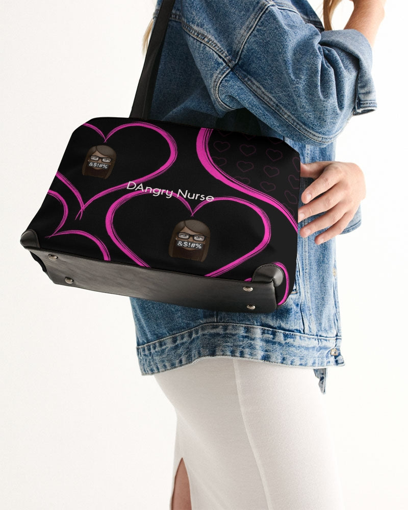 Angry hearts Shoulder Bag