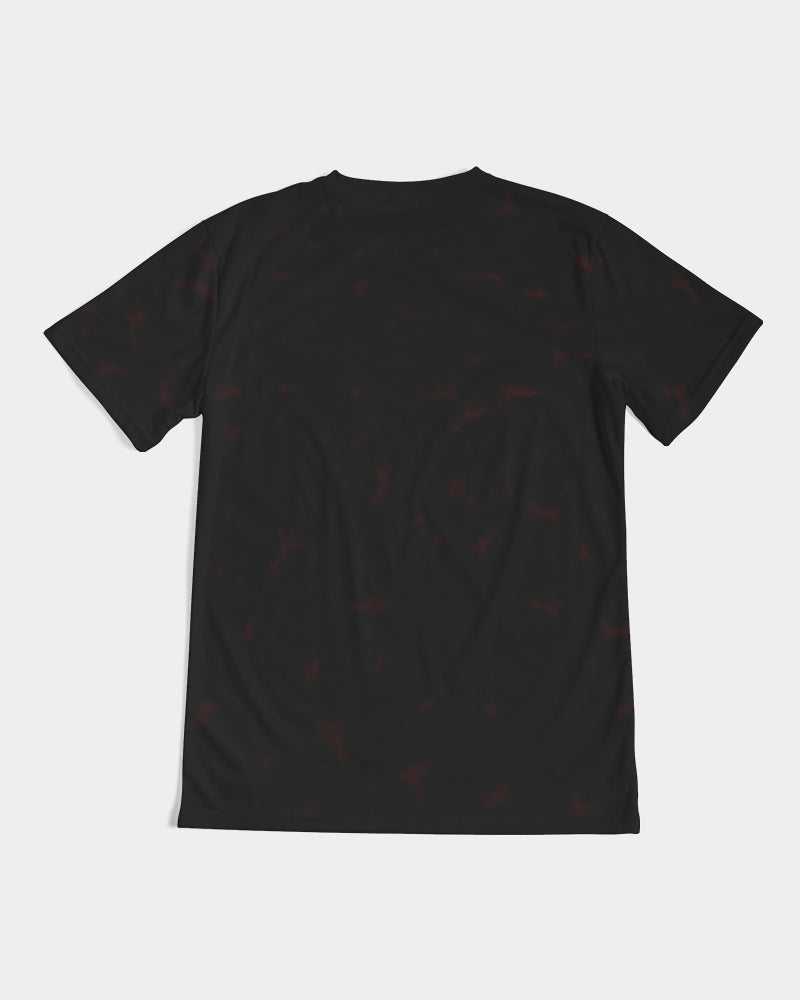 Angry Black-and-Red Men's Tee
