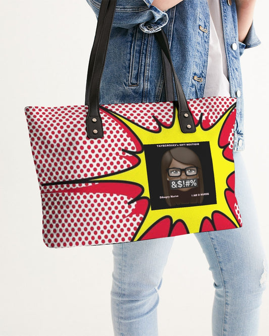 Angry Explosion Stylish Tote
