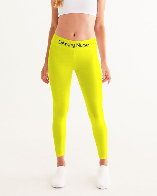 Angry Yellow Women's Yoga Pants