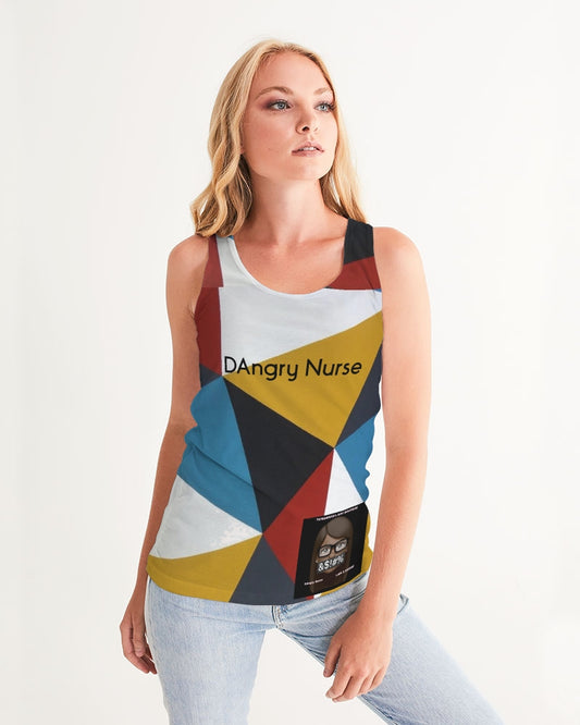 Angry Triangles Women's Tank