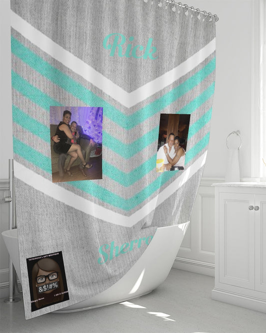 Ms Sherrolls Shower Curtain 72"x72"