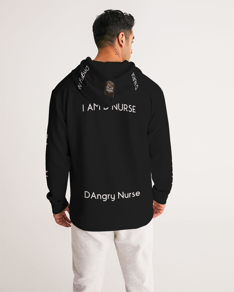Angry black Men's Hoodie