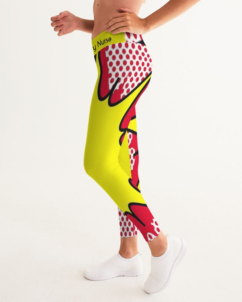 Angry Explosion Women's Yoga Pants