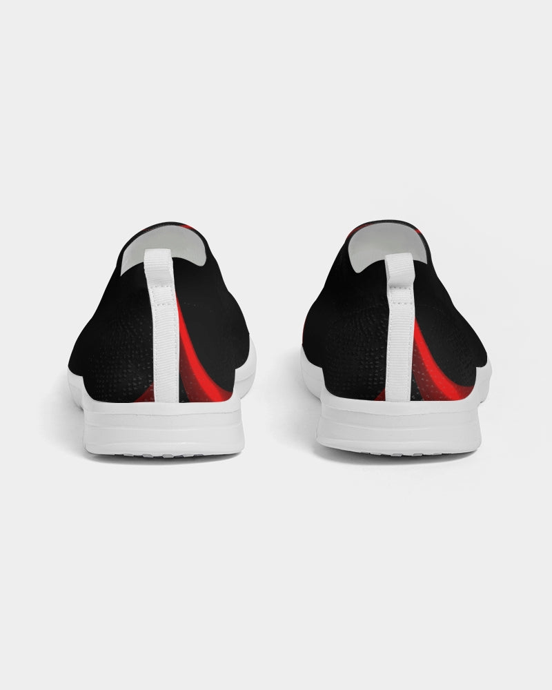 Angry Hearts Women's Slip-On Flyknit Shoe