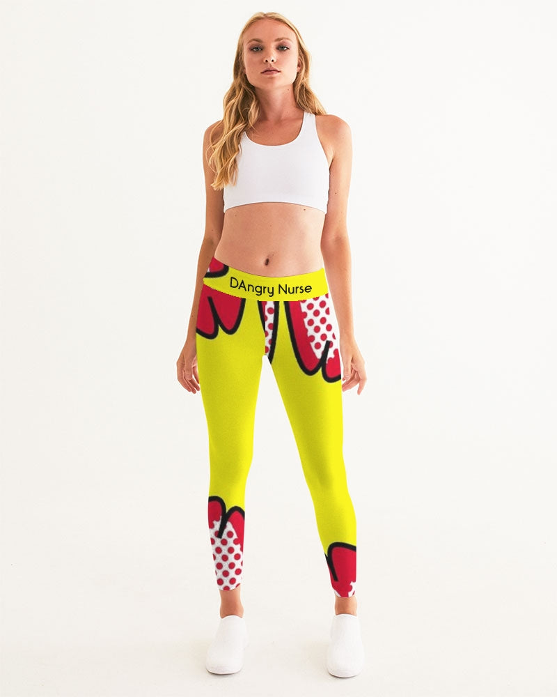Angry Explosion Women's Yoga Pants