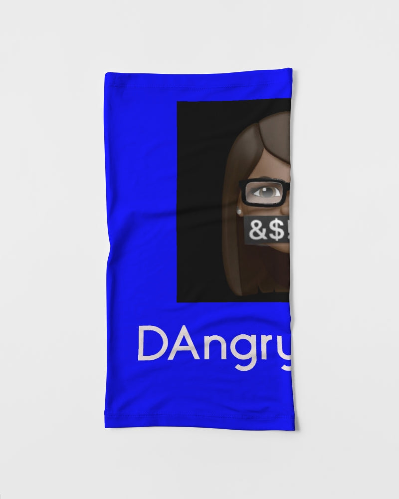 Angry Blue Neck Gaiter Set