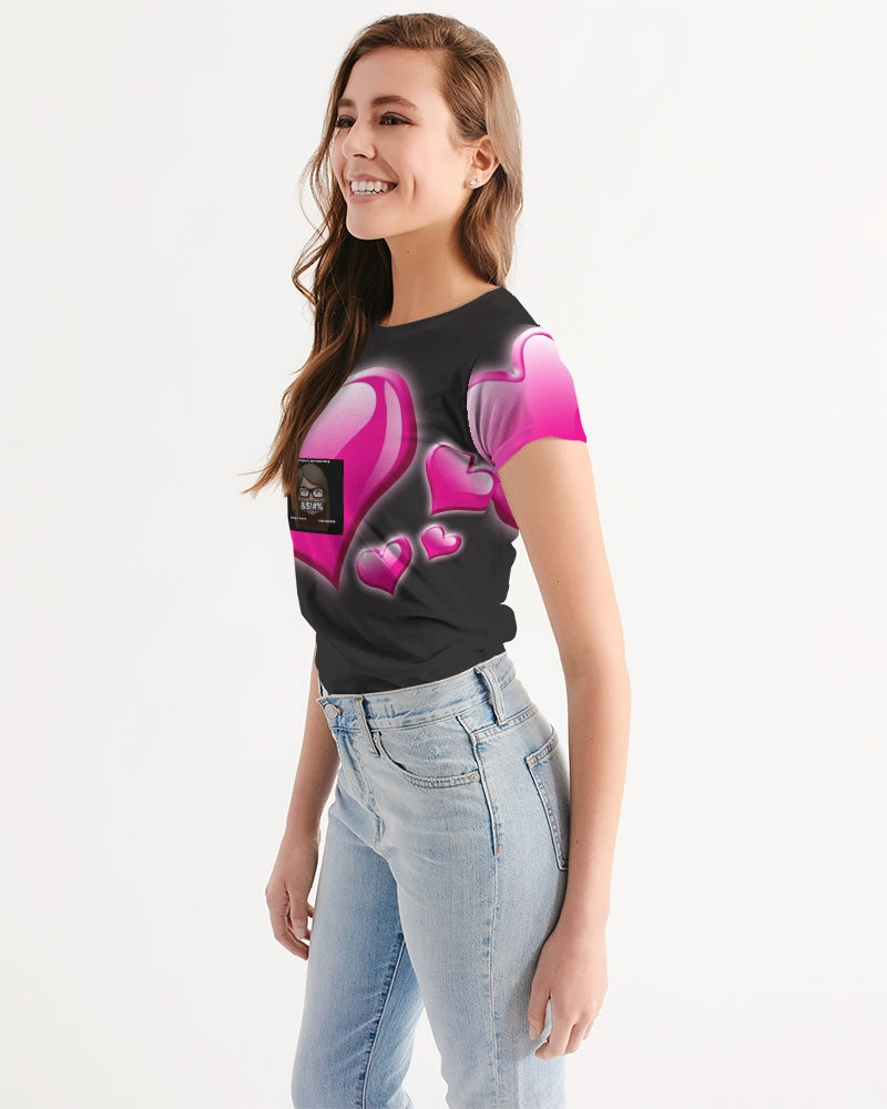 angry heartz Women's Tee