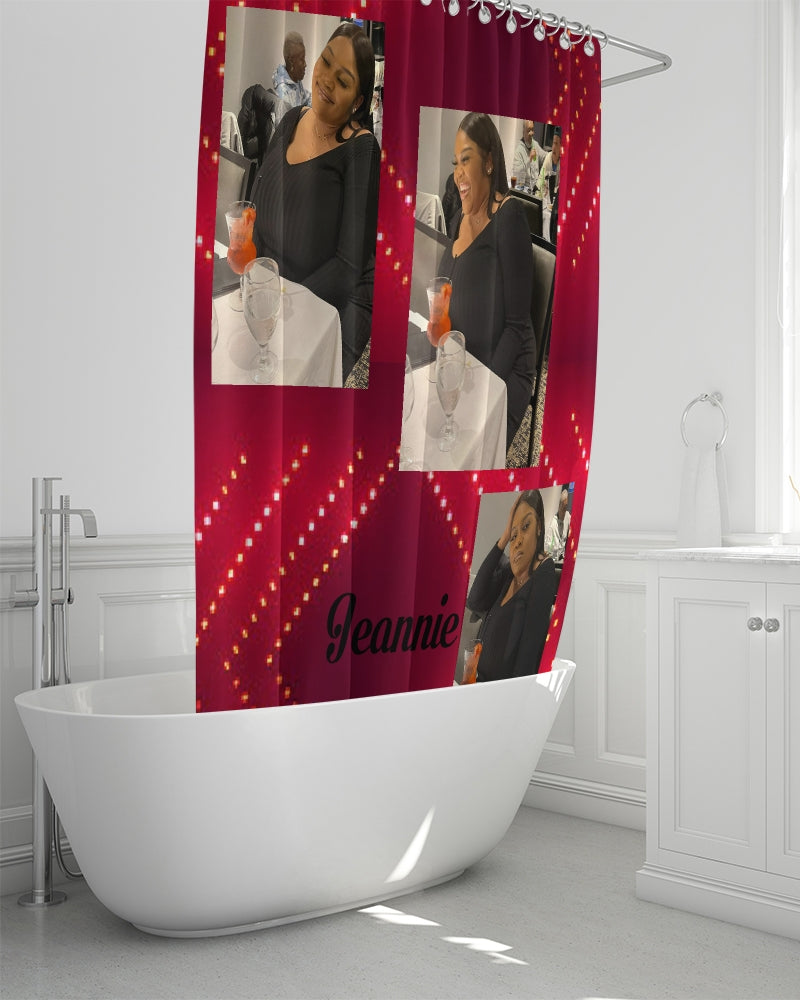 Jeannie Shower Curtain 72"x72"