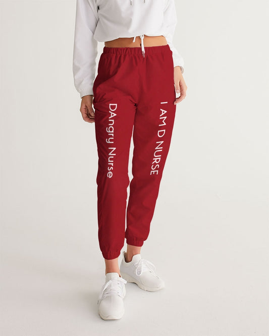 red Women's Track Pants