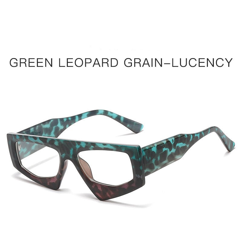 Irregular Triangle Cat-eye Fashion Net Red Street Photo Sunglasses