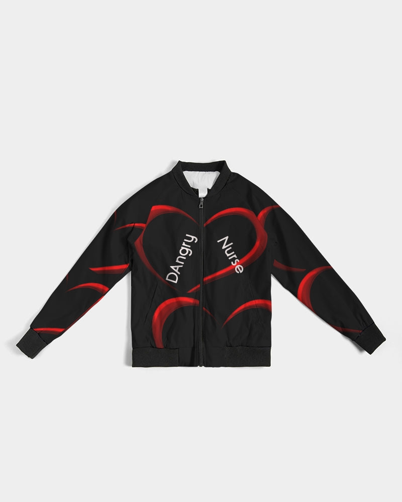 Angry Hearts Women's Bomber Jacket