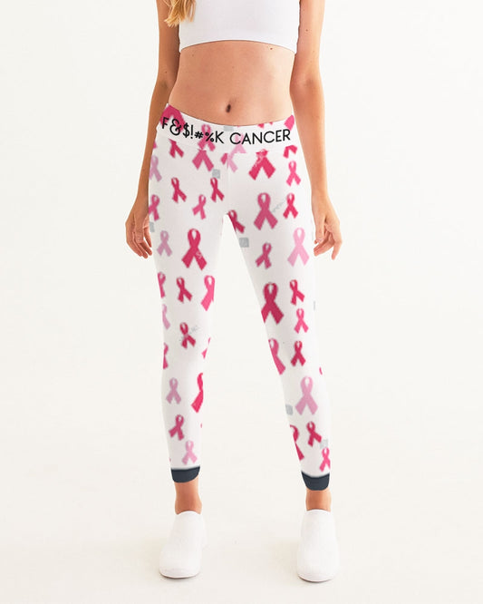 Special Edition F&$!#%K CANCER Women's Yoga Pants