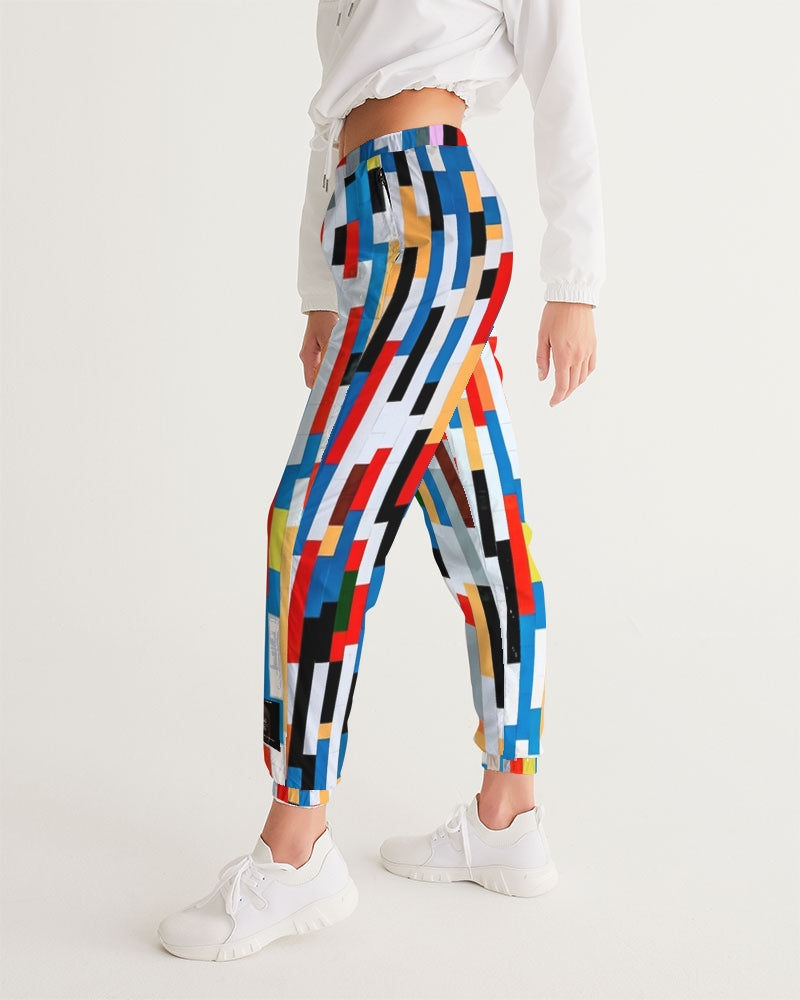 Angry Blocks Women's Track Pants