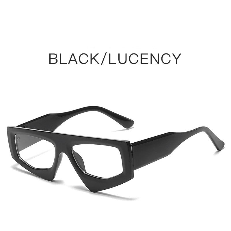 Irregular Triangle Cat-eye Fashion Net Red Street Photo Sunglasses