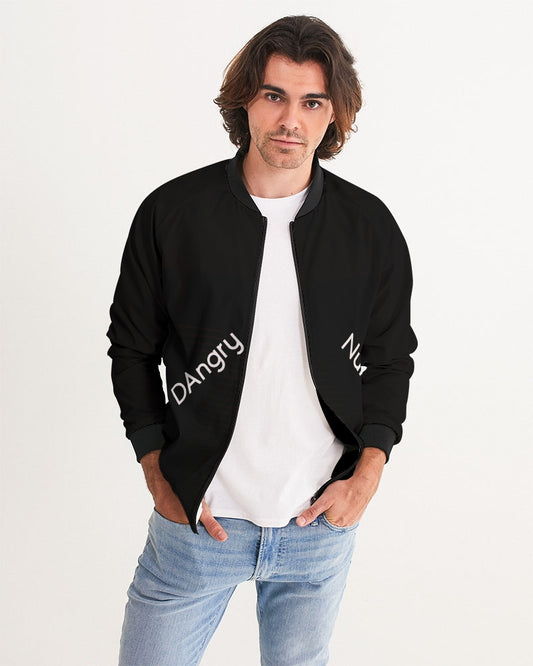 Angry Black Men's Bomber Jacket