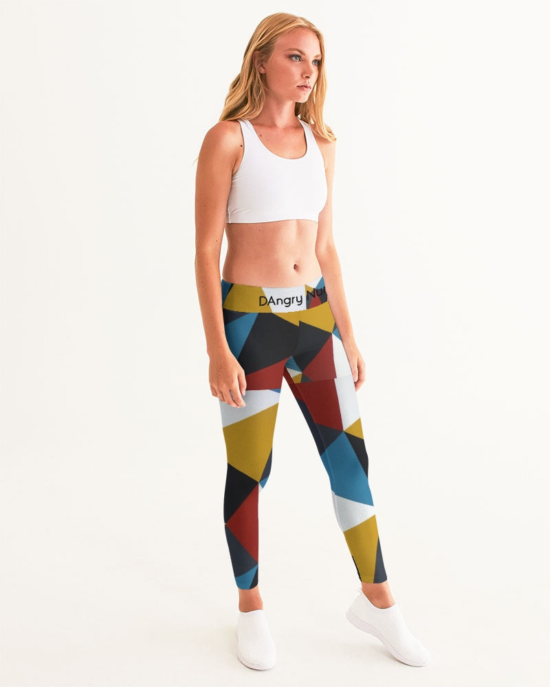 Angry Triangles Women's Yoga Pants