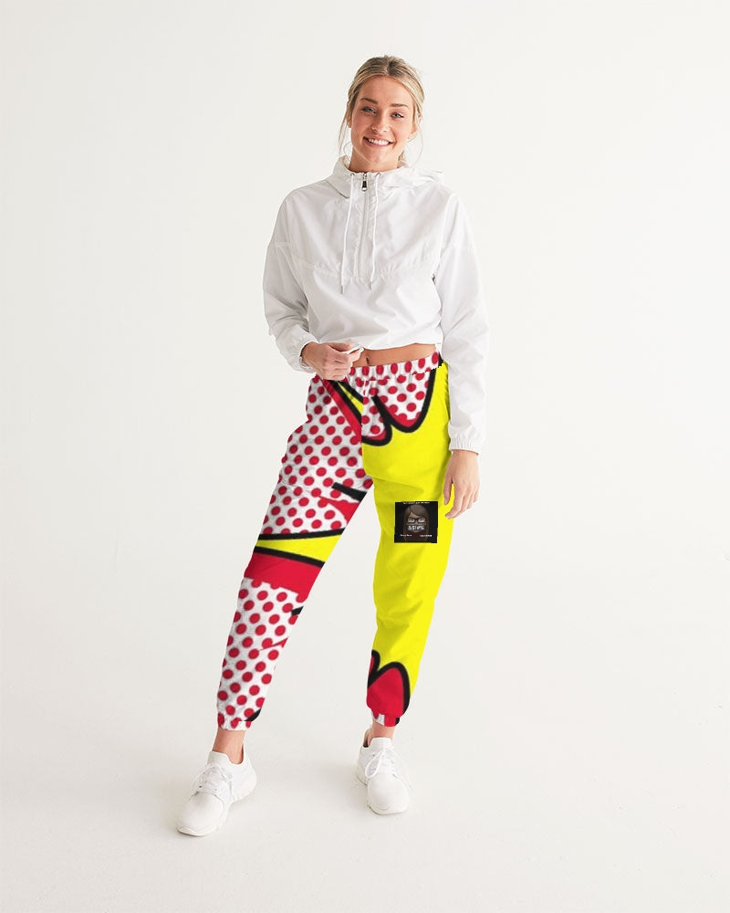 Angry Explosion Women's Track Pants
