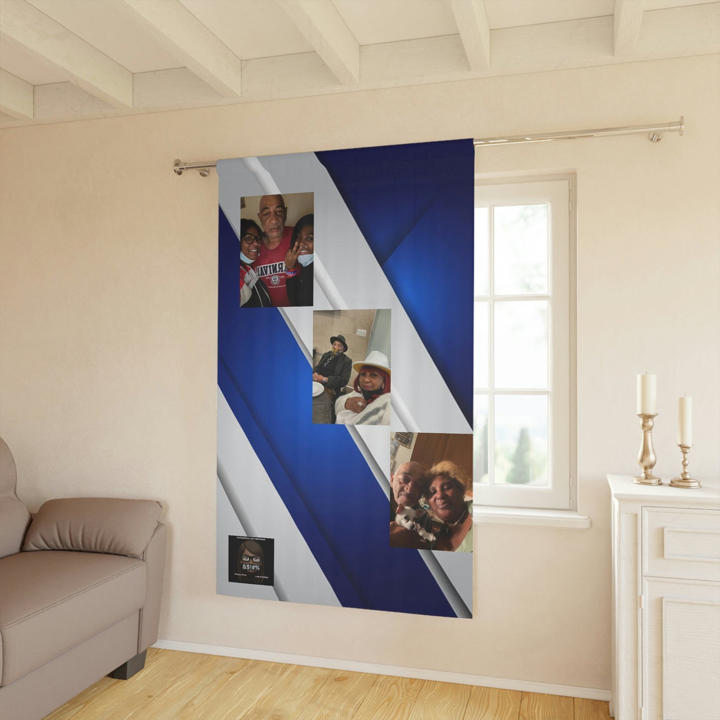 Window Curtains (1 Piece)