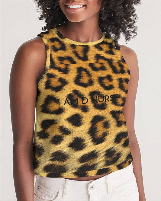 ANGRY LEPORD Women's Cropped Tank